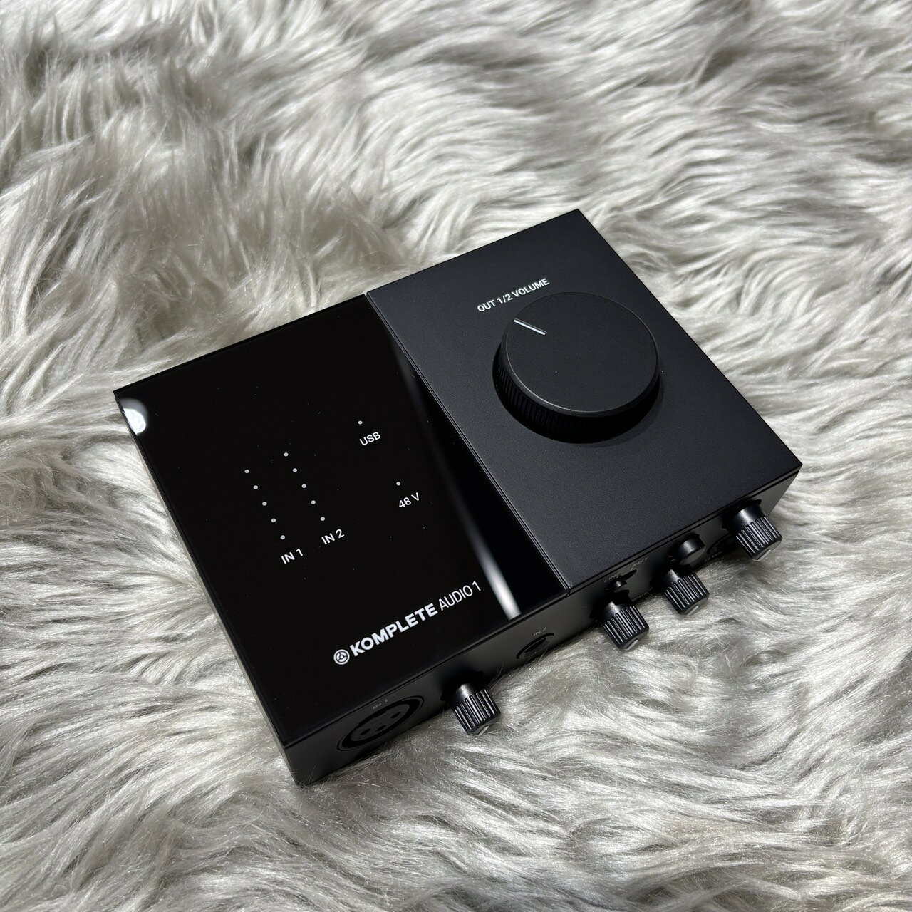 【中古】Native Instruments (NI)（ネイティブインストゥルメンツ）/ KOMPLETE AUDIO 1【USED】【ららぽーと富士見店】(2500003731539)