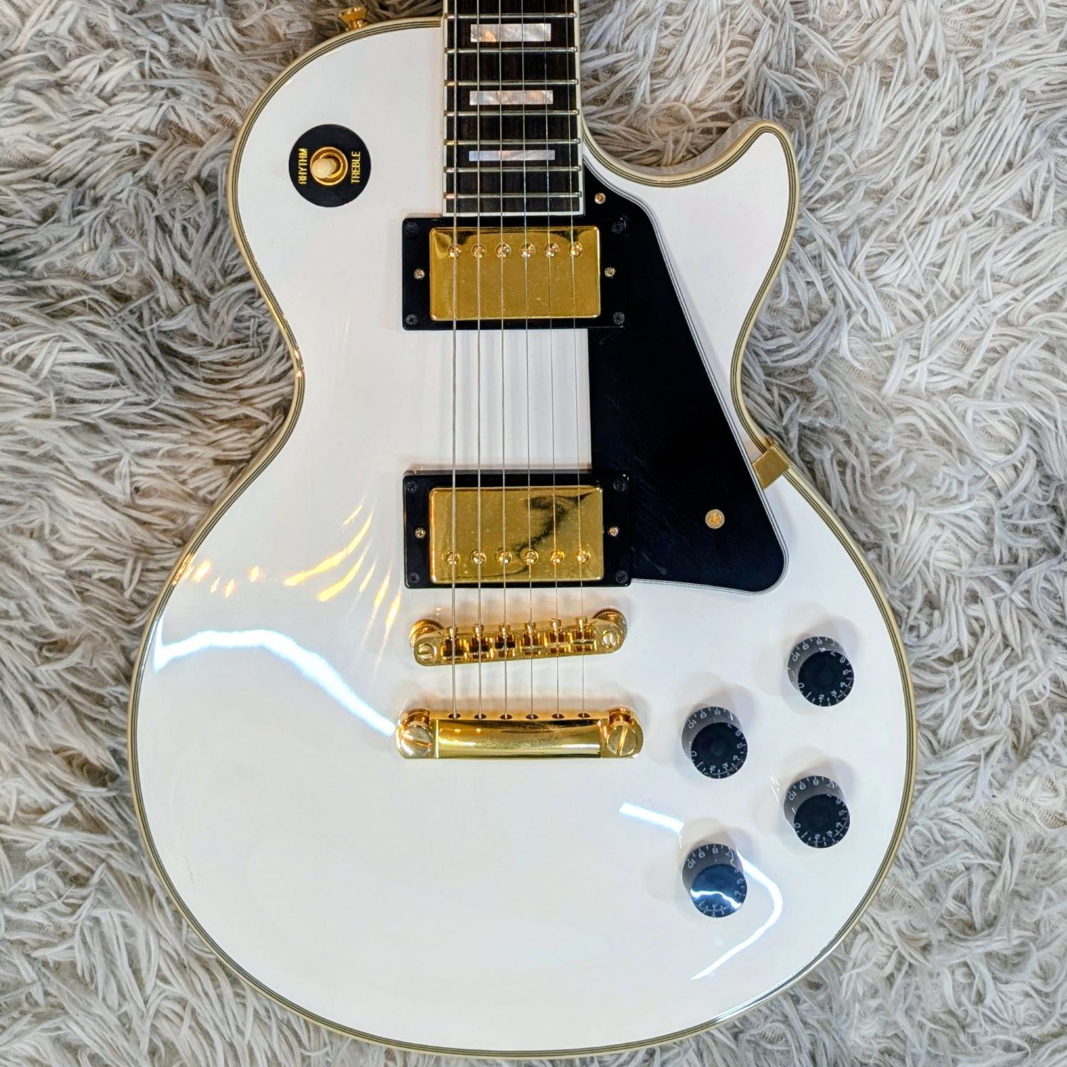 楽天市場】レスポール ホワイト epiphoneの通販