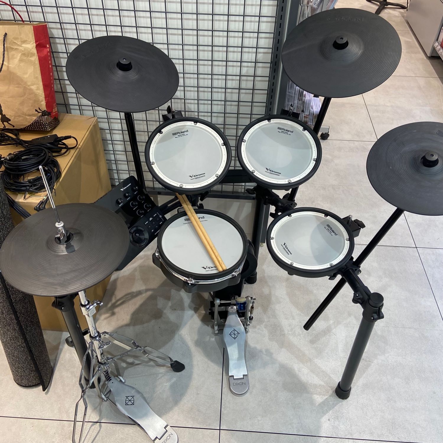 【中古】Roland（ローランド）/ TD-27SC-S　HHスタンド ドラムペダル ドラムマット スティック 付属 TD-27　V-Drums【USED】【COCOSA熊本店】(2500003068819)