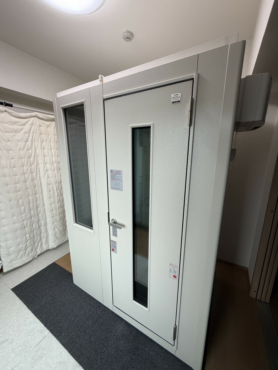 Rakuten - 【中古】YAMAHA（ヤマハ）/ YAMAHA 【東海限定】中古防音室ヤマハ AMDC08H1R「0.8畳　Dr-40　標準壁」【配送組立料金別途】【代引き不可】【 イオンモール名古屋茶屋店】 【FIX窓付】【USED】【イオンモール名古屋茶屋店】(2500004233520)