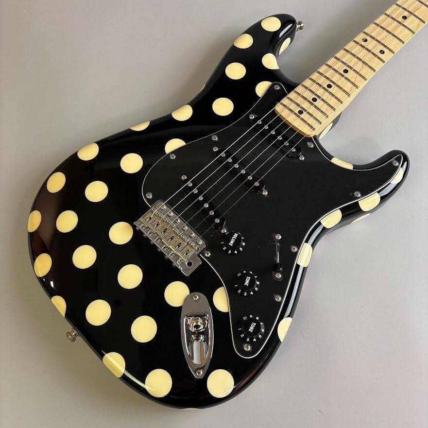 楽天市場】fender buddy guy polka dot stratocasterの通販