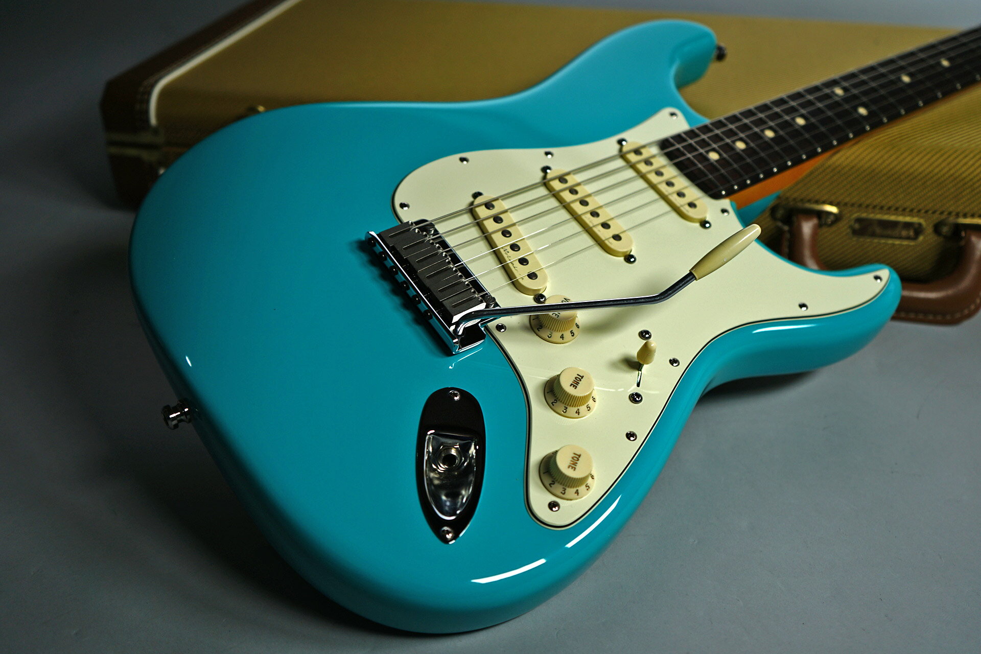 【中古】Fender（フェンダー）/ Custom Shop Master Built Todd Krause Jeff Beck Stratocaster "Refinished" 2012【USED】【ミーナ町田店】(2500002508231)（3枚目）