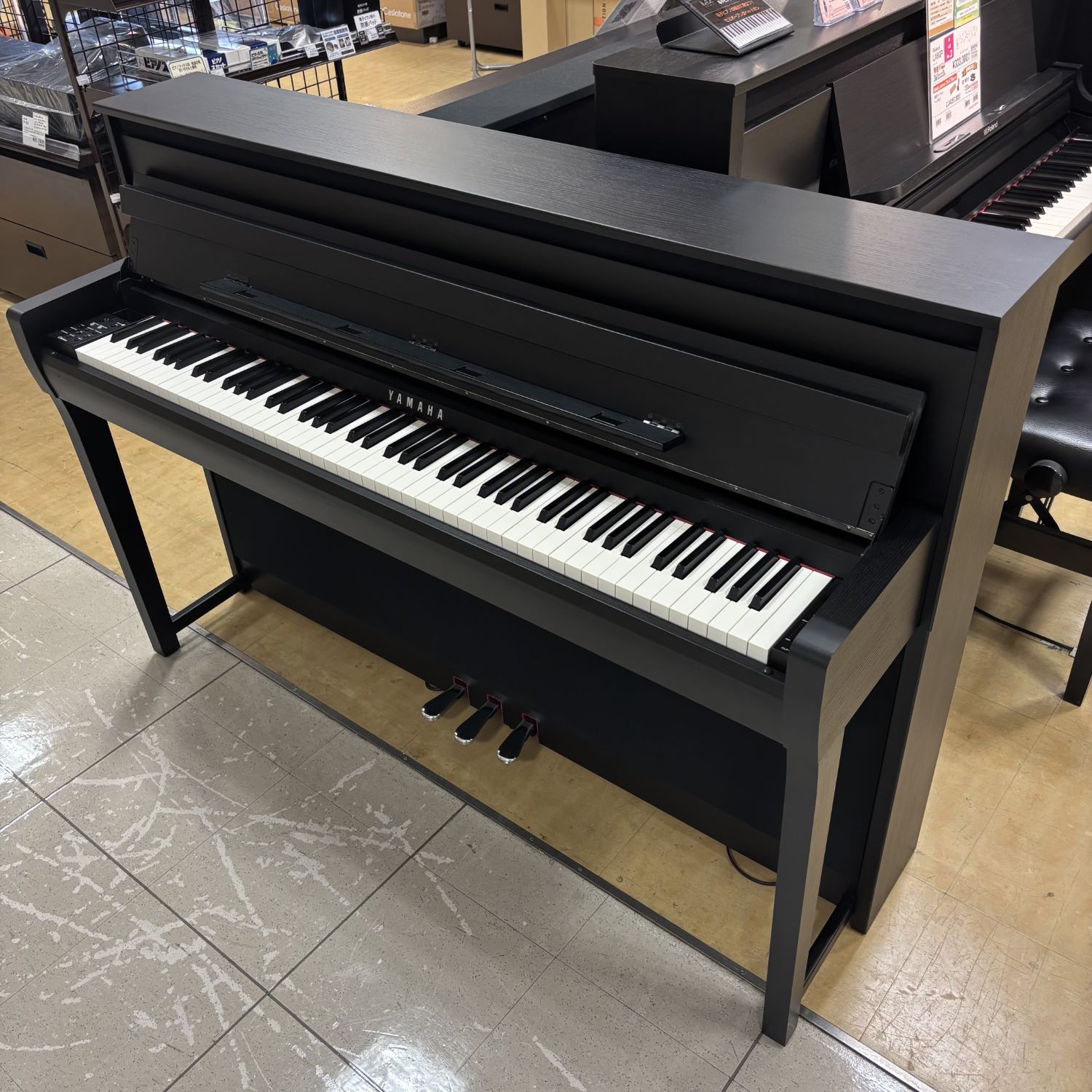 楽天市場】クラビノーバ ヤマハ電子ピアノ（ピアノ・キーボード｜楽器