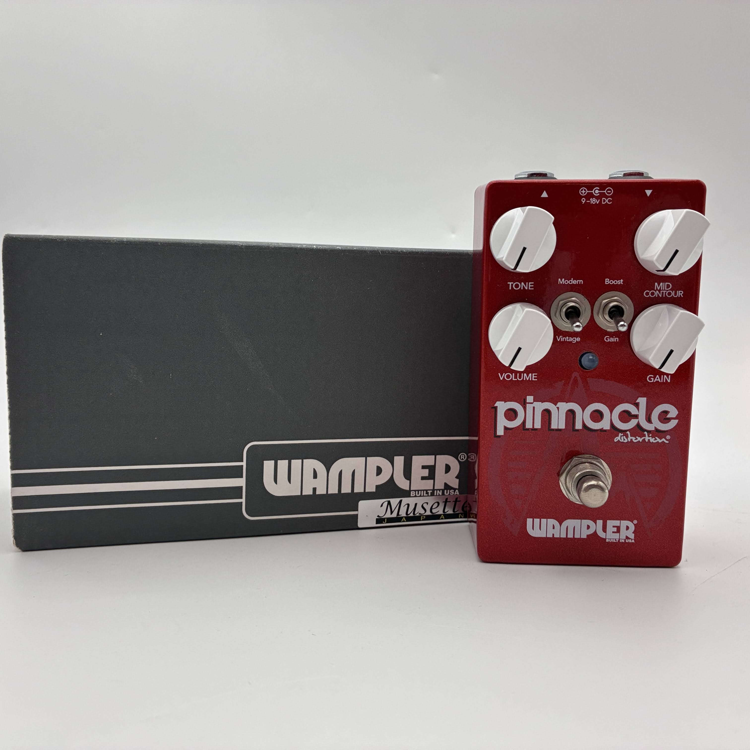 楽天市場】wampler pinnacle deluxe（楽器・音響機器）の通販