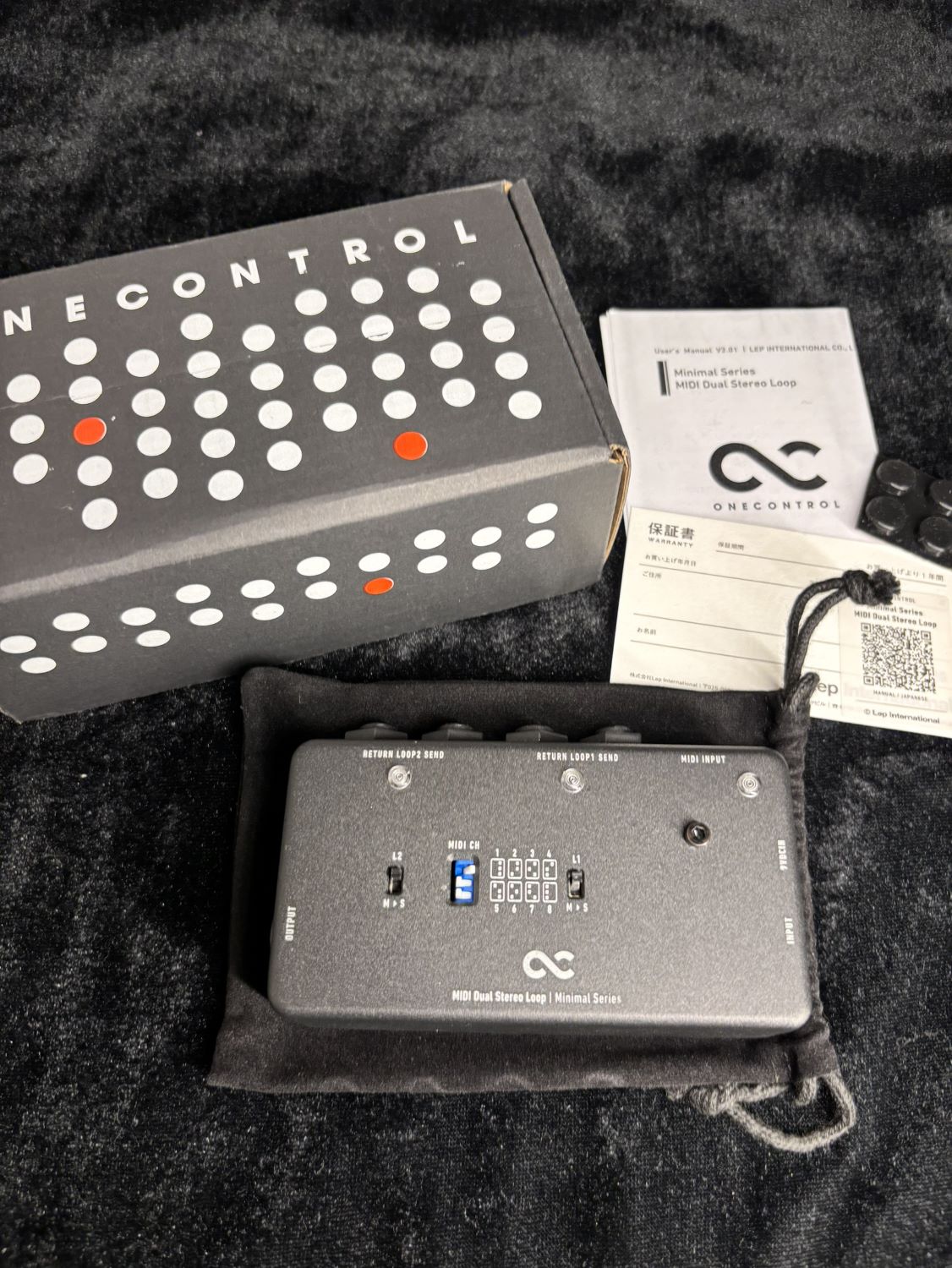 乐天商城 - 【中古】One Control（ワンコントロール）/ M/MIDI Dual Stereo Loop【USED】【セレオ国分寺店】(2500003270441)