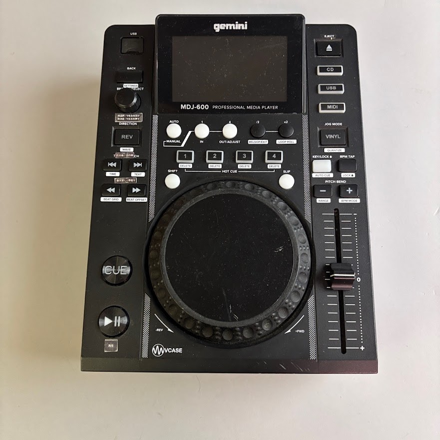 【中古】GEMINI（ジェミナイ）/ MDJ-600【USED】【そよら成田ニュータウン店】(2500003731690)