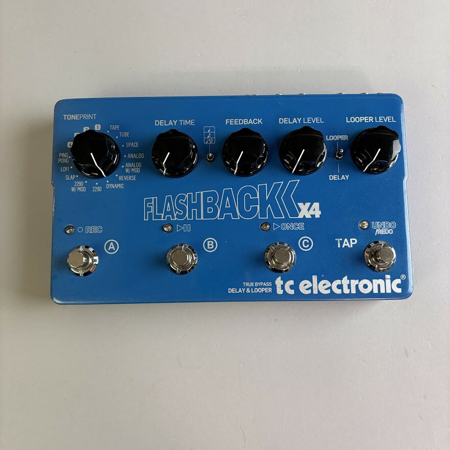 TC Electronic（TC エレクトロニック）/ FLASHBACK X4 (2500003260770)
