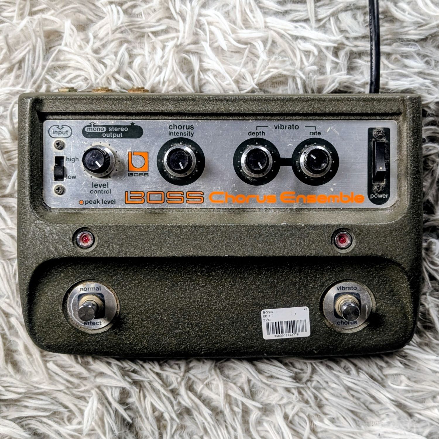 【最終お値下げ】BOSS CE-1 早い者勝ちです！ 楽天市場】boss ce 1の通販