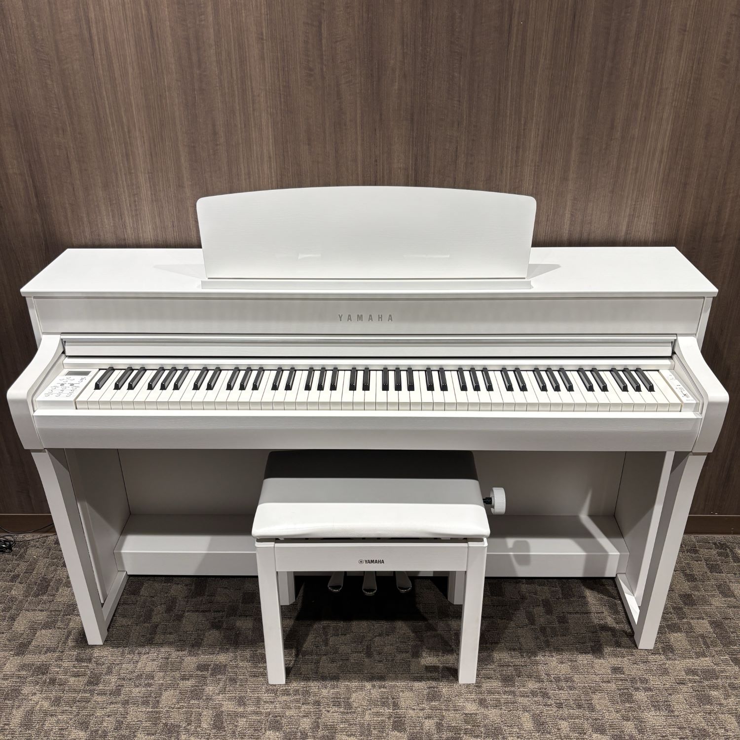 美品 ヤマハ電子ピアノ　クラビノーバSCLP 7450 ホワイト　島村楽器 楽天市場】島村楽器 電子ピアノ 7450の通販