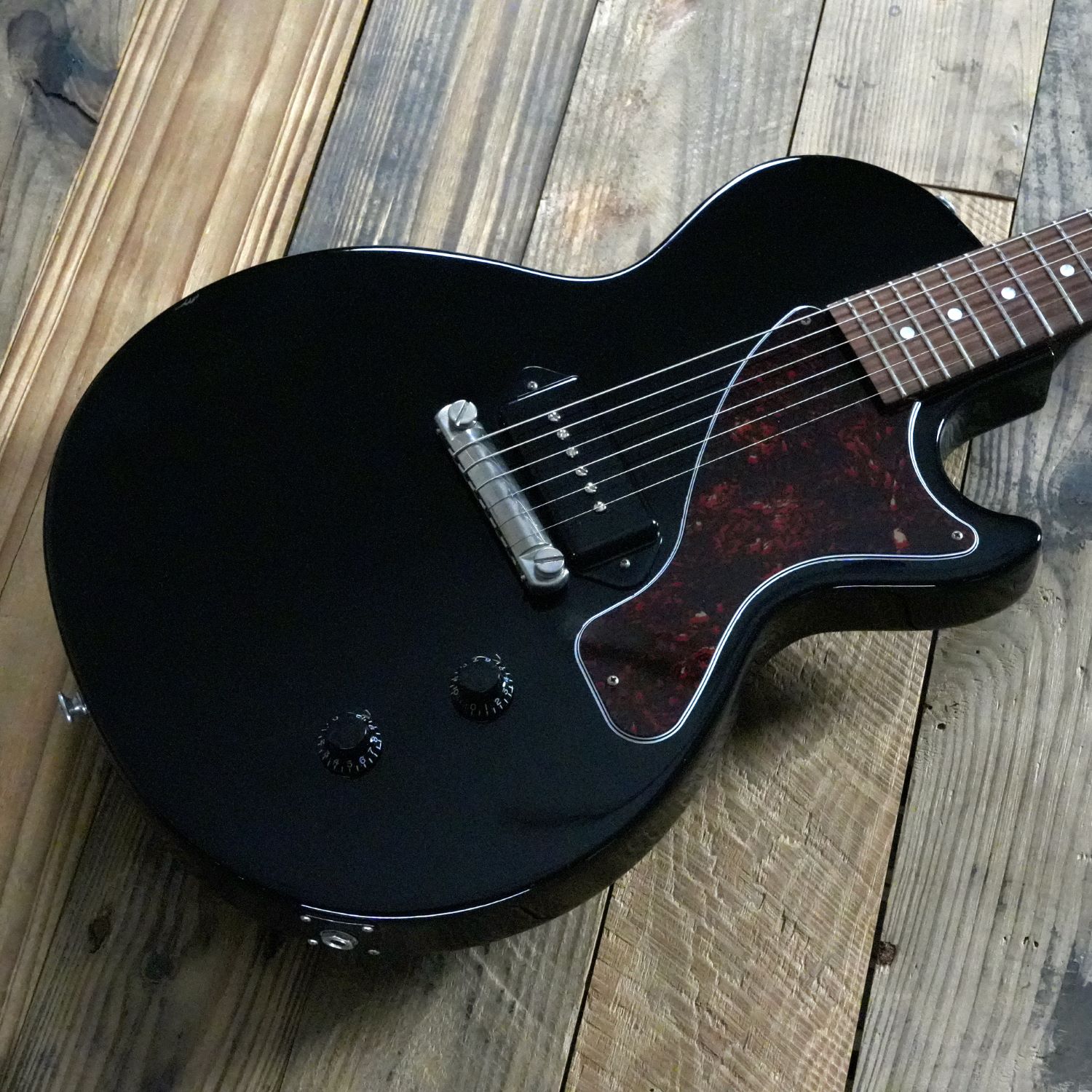 【中古】Gibson（ギブソン）/ Les Paul Junior/Ebony with Ron Ellis Pickups【USED】【静岡パルコ店】(2500002502352)