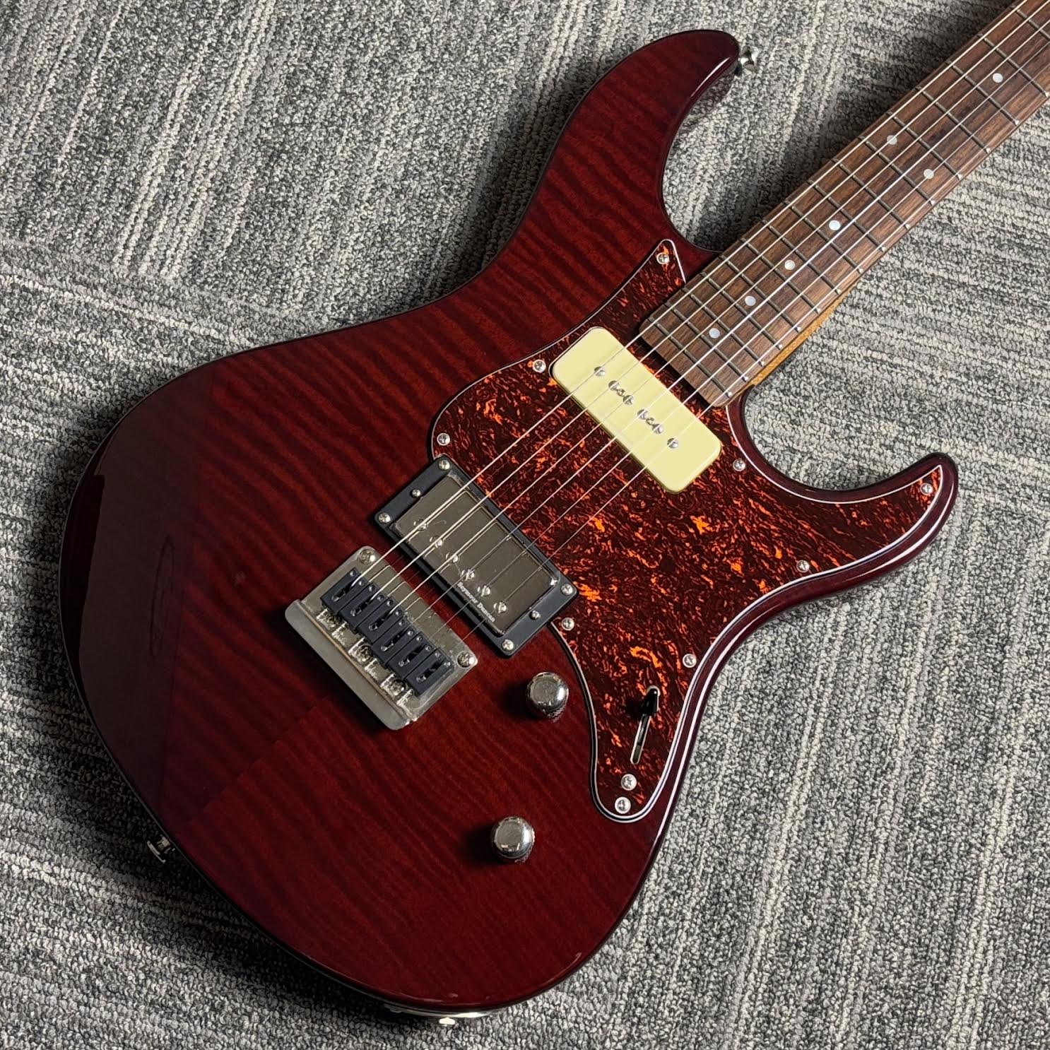 楽天市場】yamaha pacifica 611 hfm（エレキギター｜ギター）：ギター