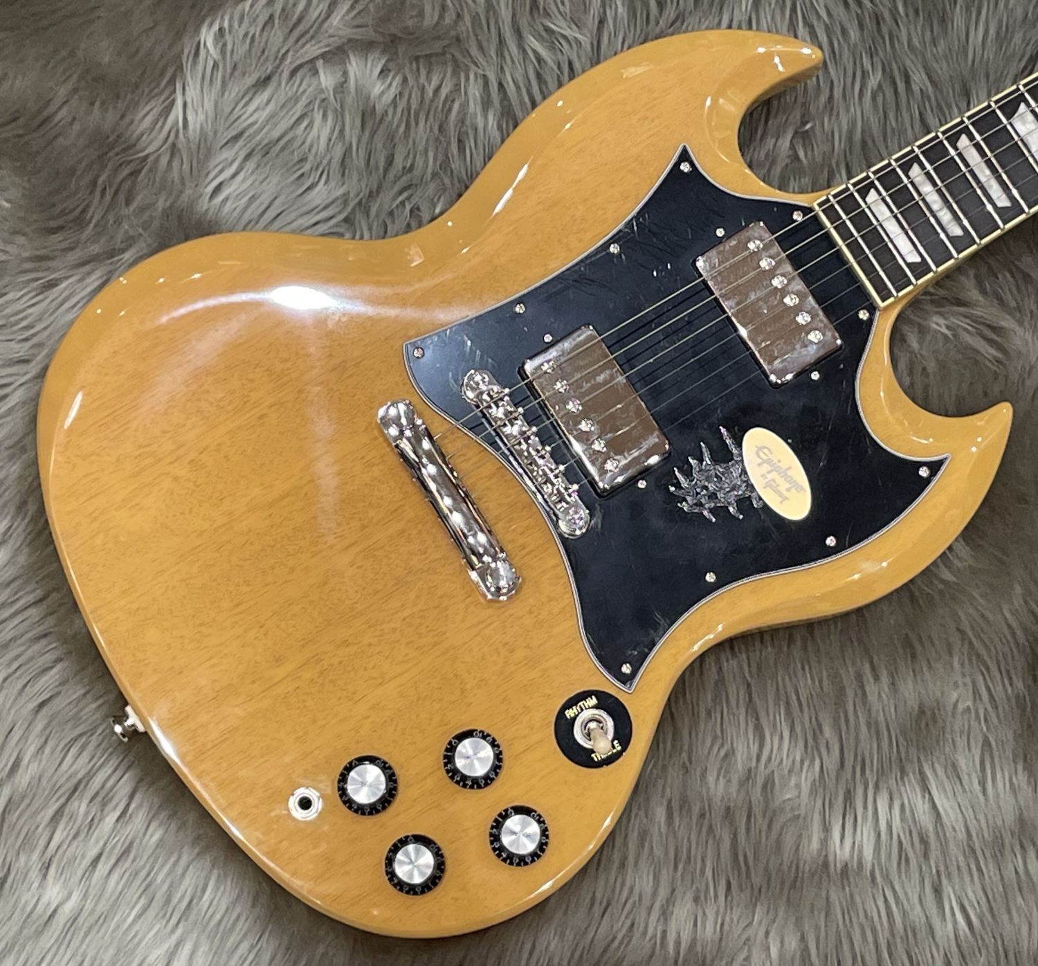 楽天市場】エピフォン sg pro（エレキギター｜ギター）：ギター