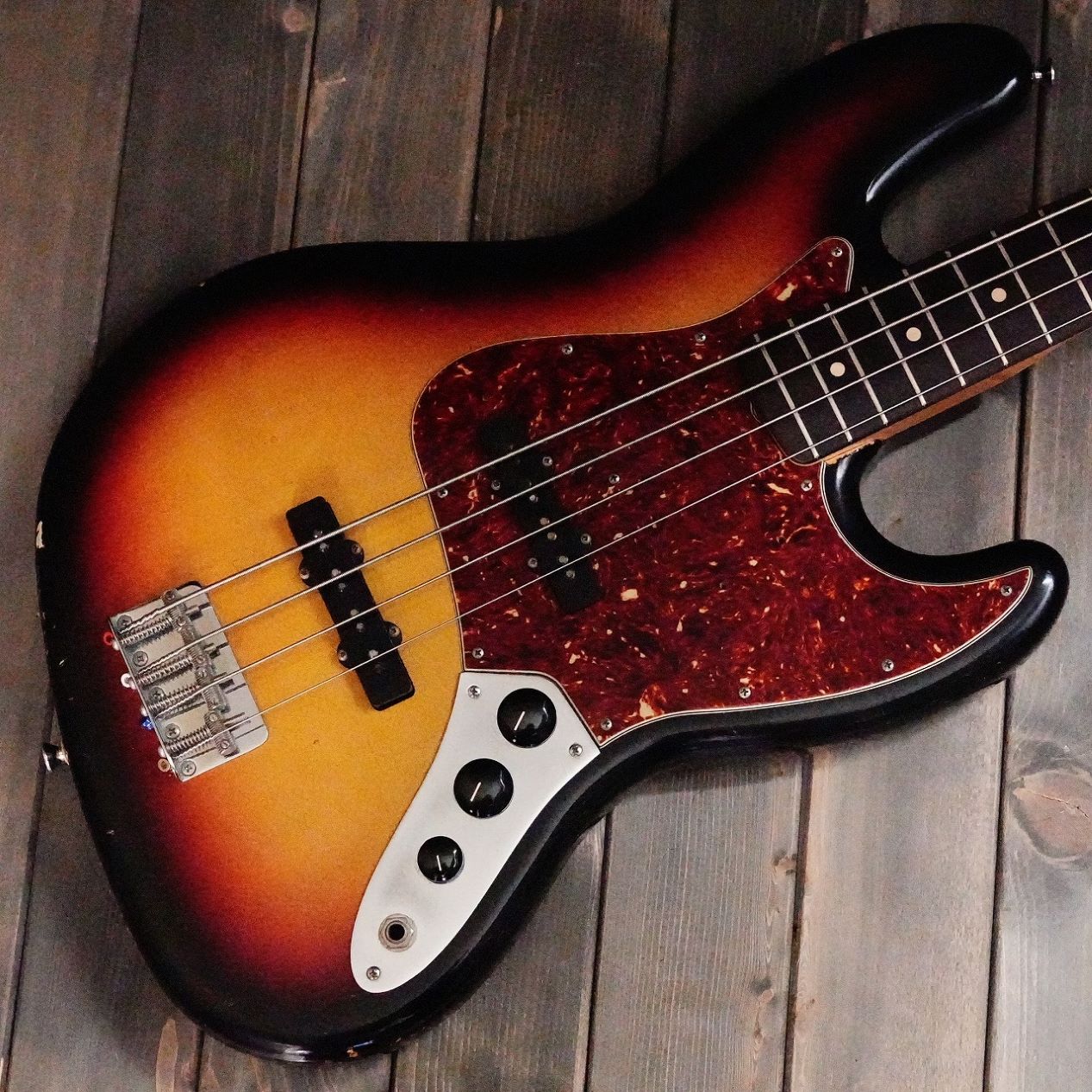 Fender（フェンダー）/ Custom Shop Master Built Series by Jason Davis 1961 JAZZ BASS NOS(2500002810631)