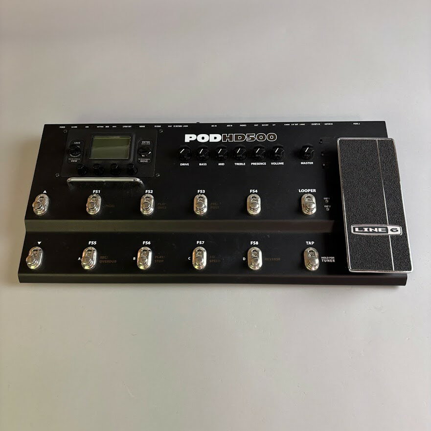 【中古】LINE6（ラインシックス）/ POD HD500【USED】【そよら成田ニュータウン店】(2500003544955)