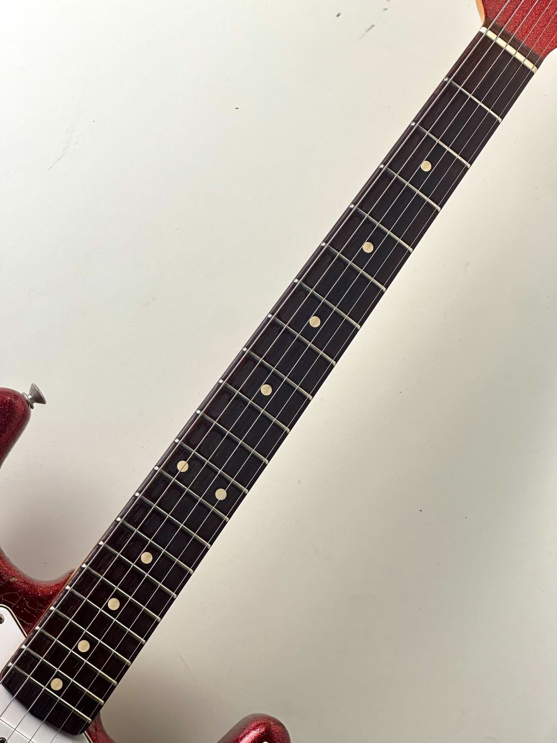 【中古】Fender（フェンダー）/ Custom Shop 1961 Stratocaster Relic by Dennis Galuszka 【現物画像/重量3.6kg】【USED】【ららぽーと和泉店】(2500002511682)（3枚目）