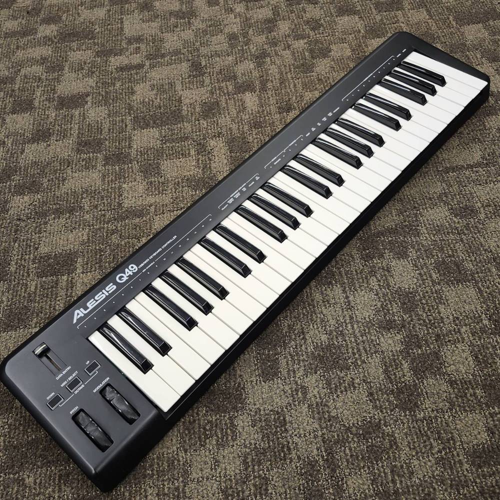 楽天市場】alesis q49 midiキーボードの通販