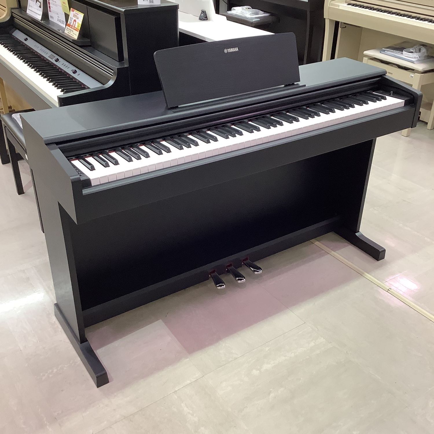 楽天市場】yamaha 電子ピアノ ydp－143 ydpの通販