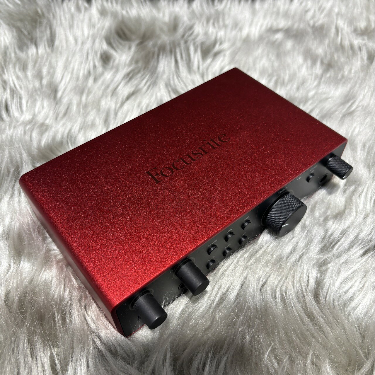 【中古】Focusrite（フォーカスライト）/ Scarlett 2i2 (gen4)【USED】【ららぽーと富士見店】(2500003751933)
