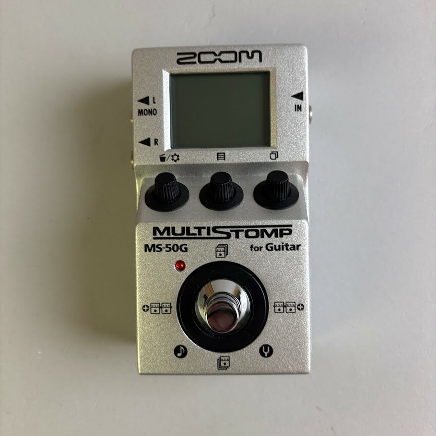 【中古】ZOOM（ズーム）/ MS-50G【USED】【そよら成田ニュータウン店】(2500003538015)