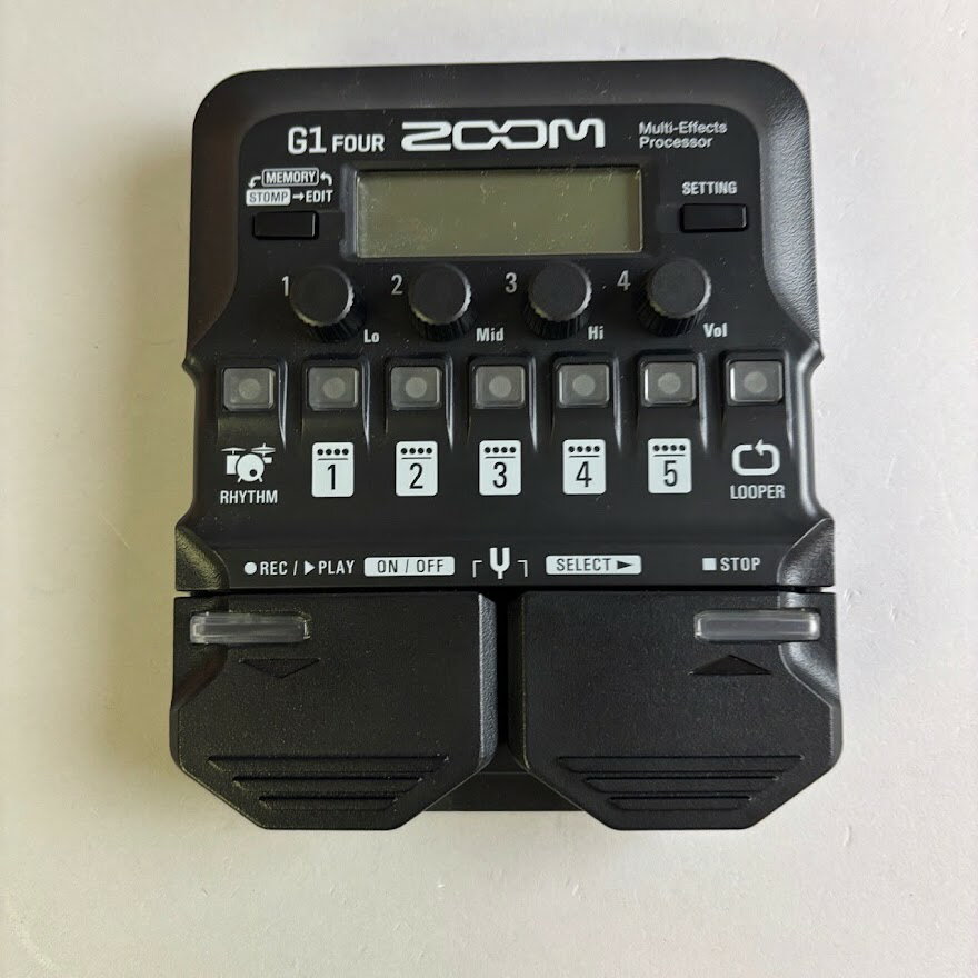 楽天市場】zoom g1 中古の通販