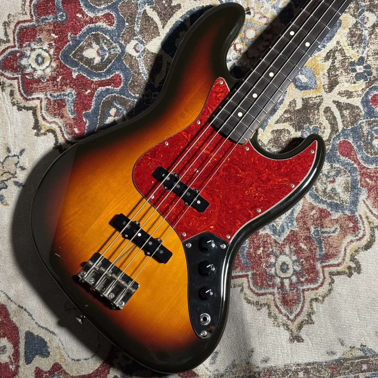 楽天市場】Fender Japan JB62 ジャズベースの通販