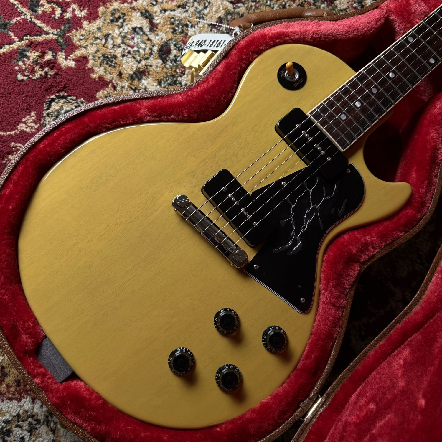 【中古】Gibson（ギブソン）/ Les Paul Special TV Yellow 【2025年製】【3.35kg】【USED】【水戸マイム店】(2500002513419)