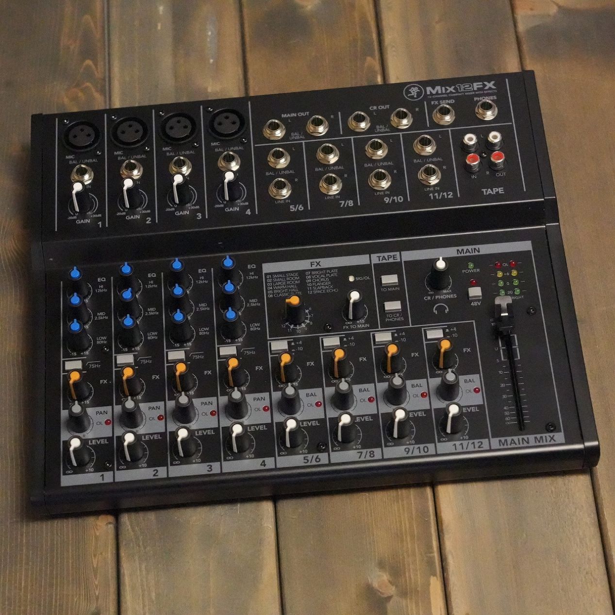 楽天市場】mix12fx アナログミキサーの通販