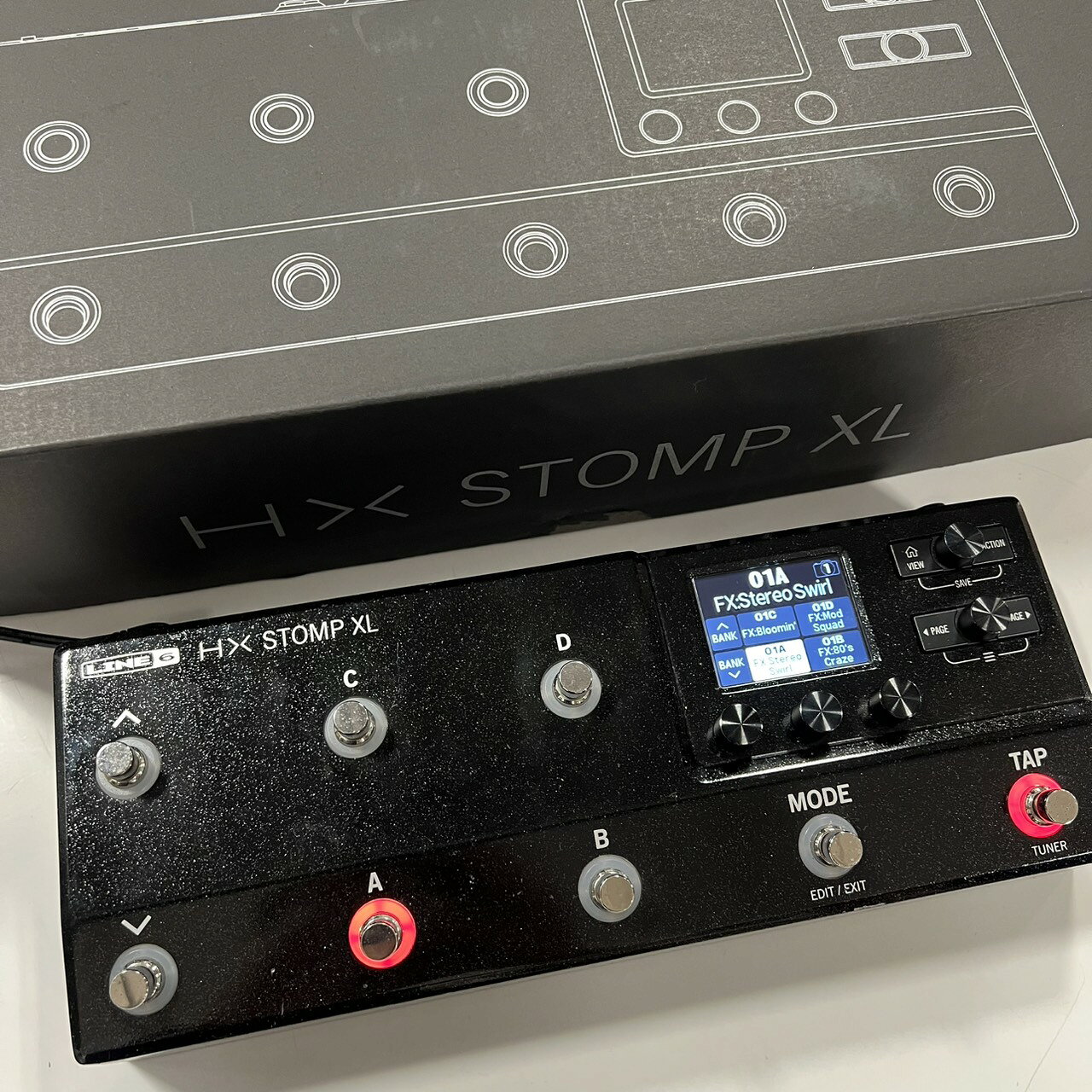 【中古】LINE6（ラインシックス）/ HX STOMP XL【USED】【立川店】(2500003545778)