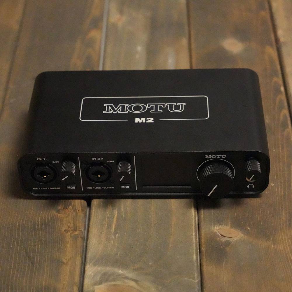 楽天市場】MOTU M2 USBオーディオインターフェースの通販