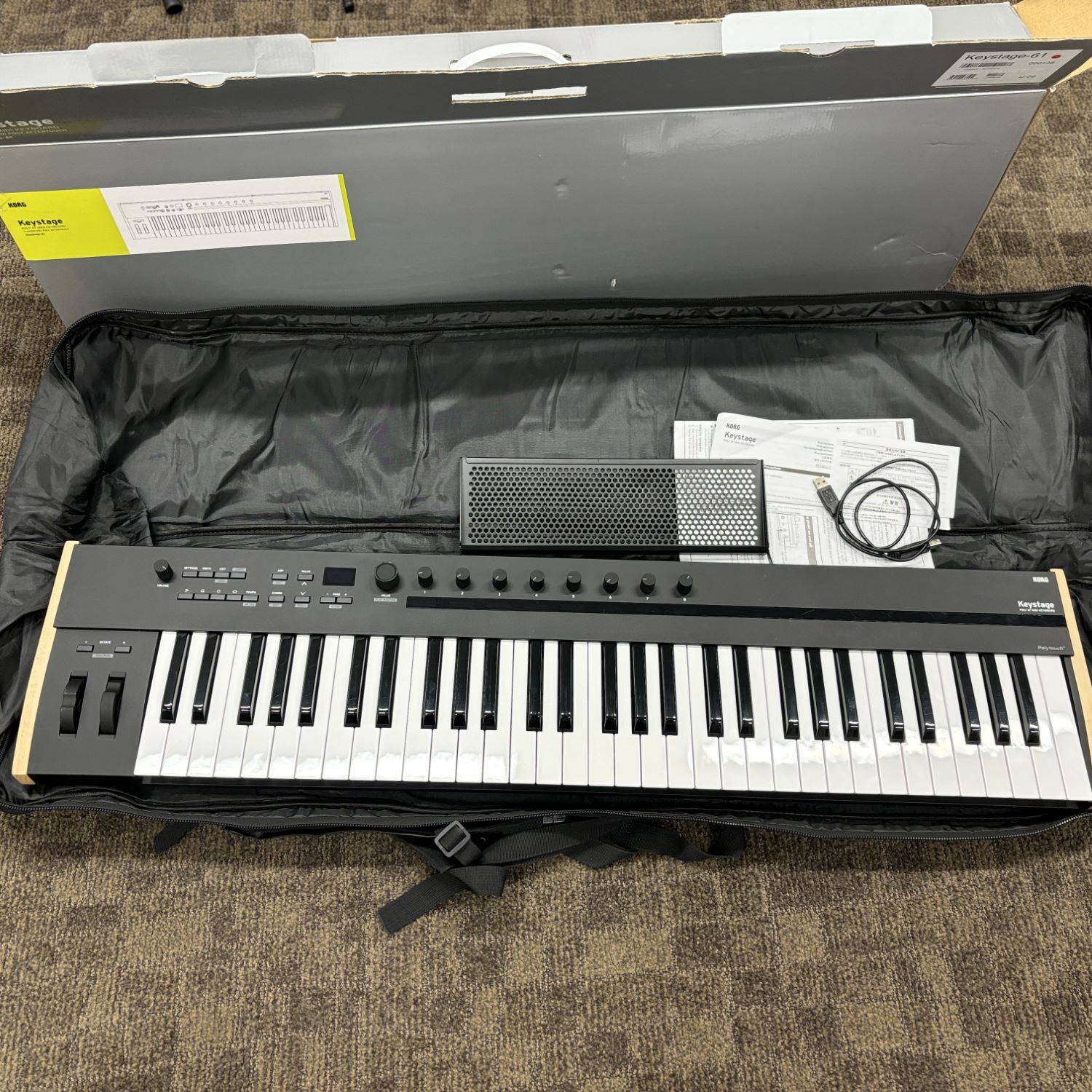 楽天市場】korg m50－61の通販
