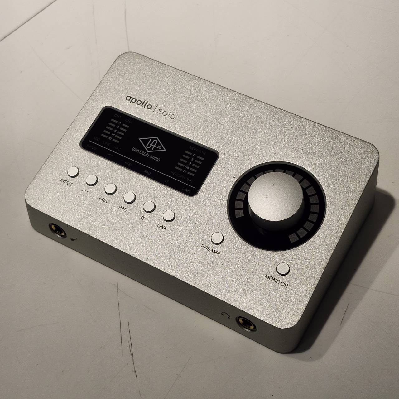 UNIVERSAL AUDIO（ユニバーサルオーディオ）/ Apollo Solo Heritage Edition(2500003752121)