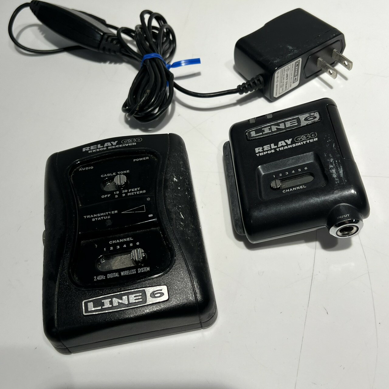Relay - Line 0 LINE6 Japan G30⁄G50⁄G55⁄G90 Relayギターワイヤレス