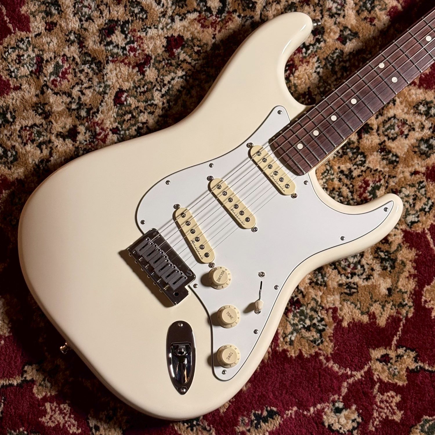 【中古】Fender（フェンダー）/ Jeff Beck Stratocaster Olympic White【≒3.71kg】【USED】【パークプレイス大分店】(2500002516007)