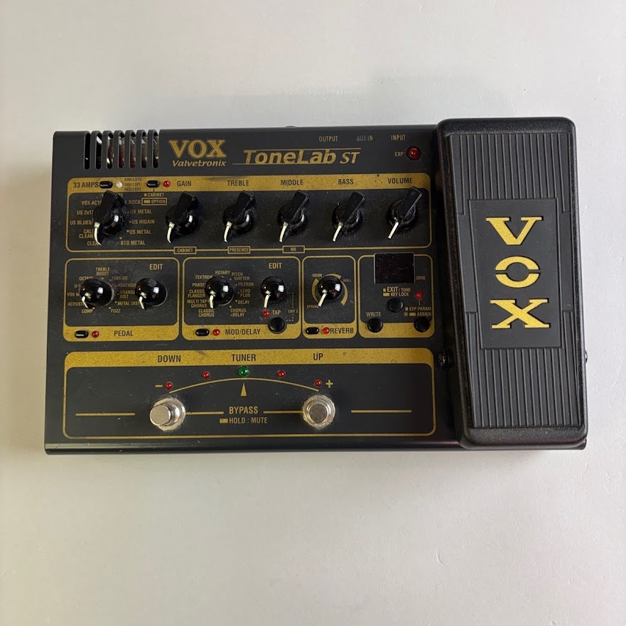 楽天市場】vox tonelab（楽器・音響機器）の通販