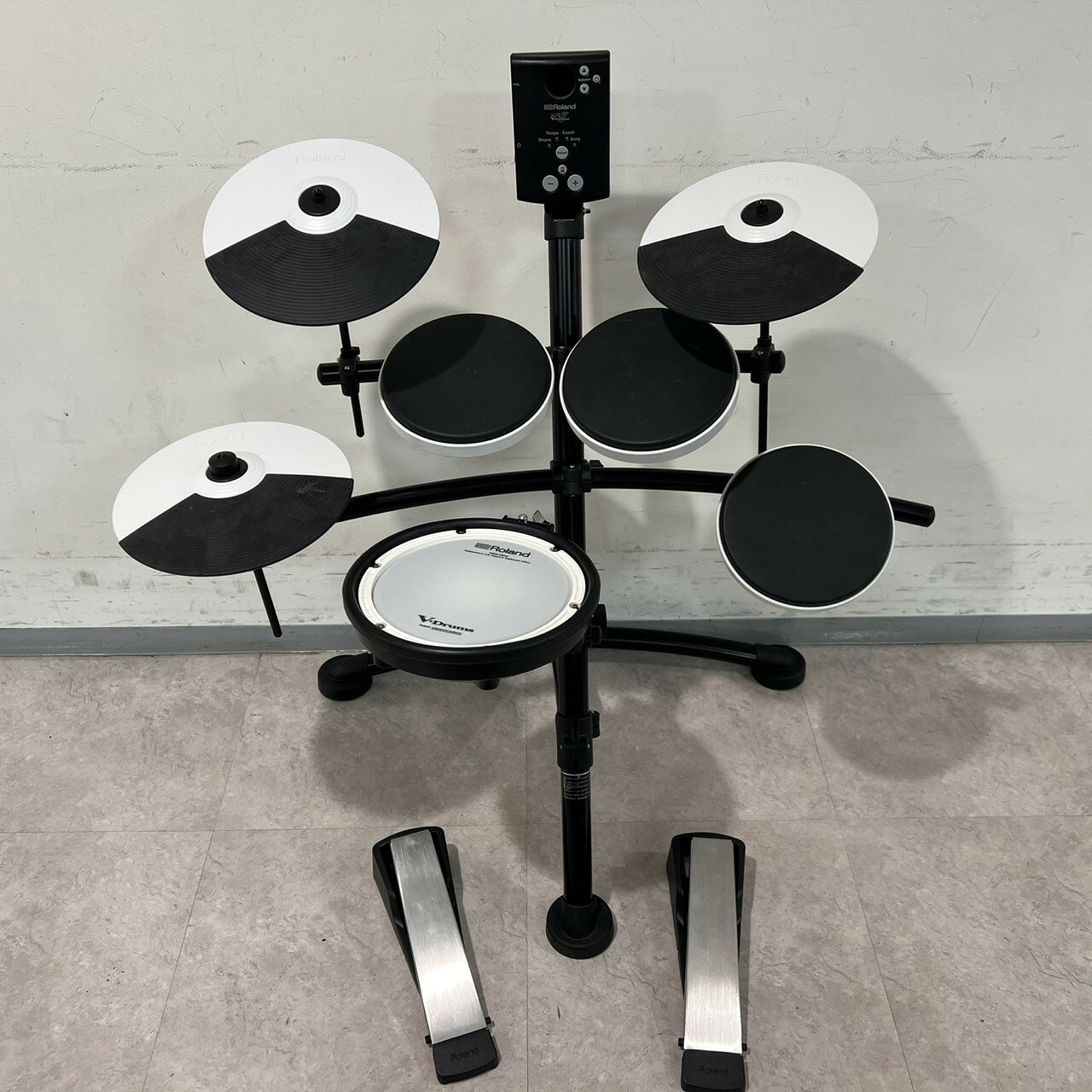 楽天市場】Roland 電子ドラム TD-1KVの通販