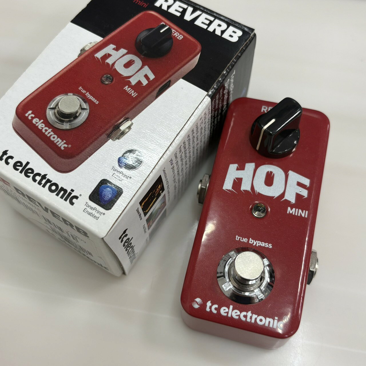 楽天市場】tc electronic hall of fame mini reverbの通販