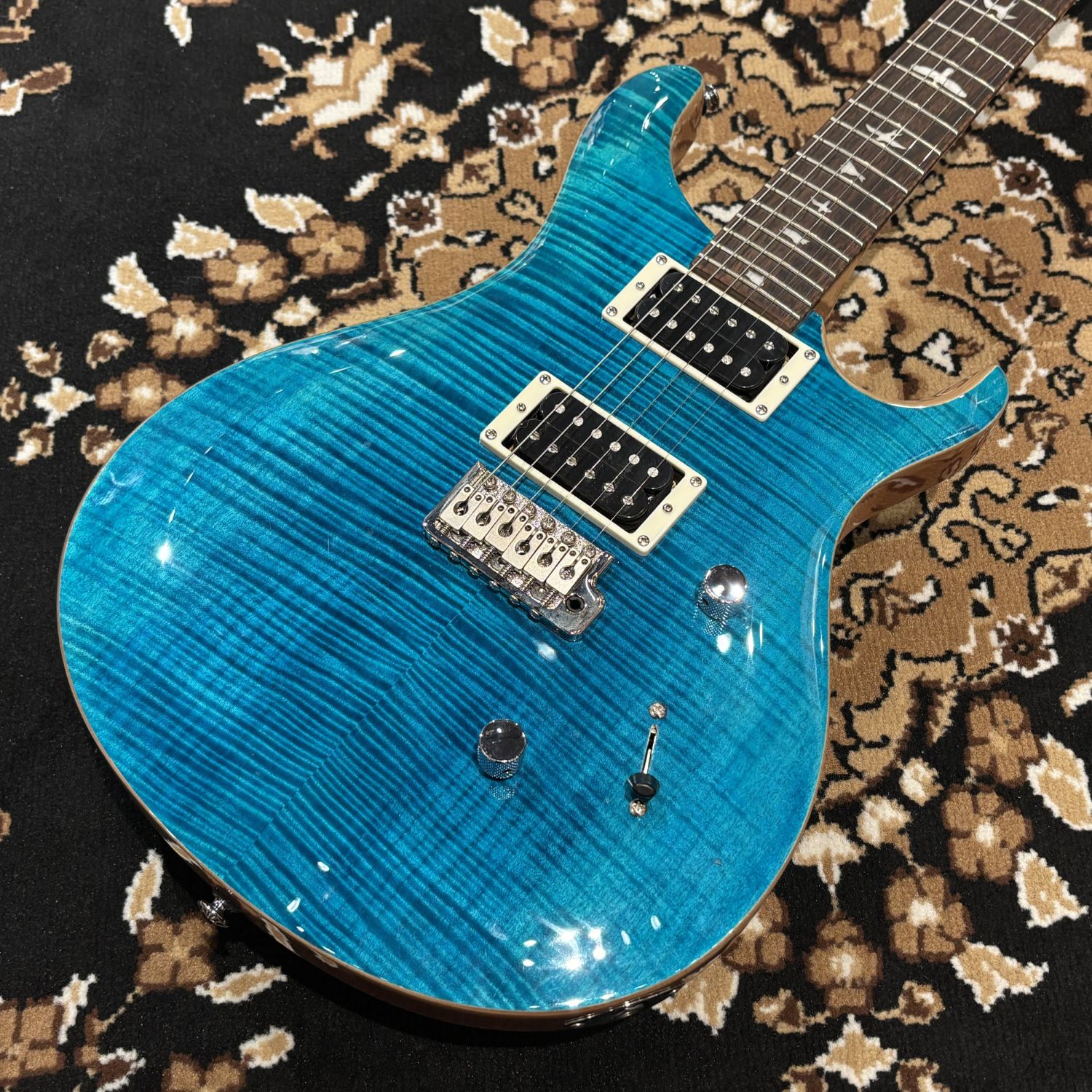 ★PRS SE カスタム24⭐︎フロイドローズ搭載モデル／used 楽天市場】prs se custom24 フロイドローズの通販