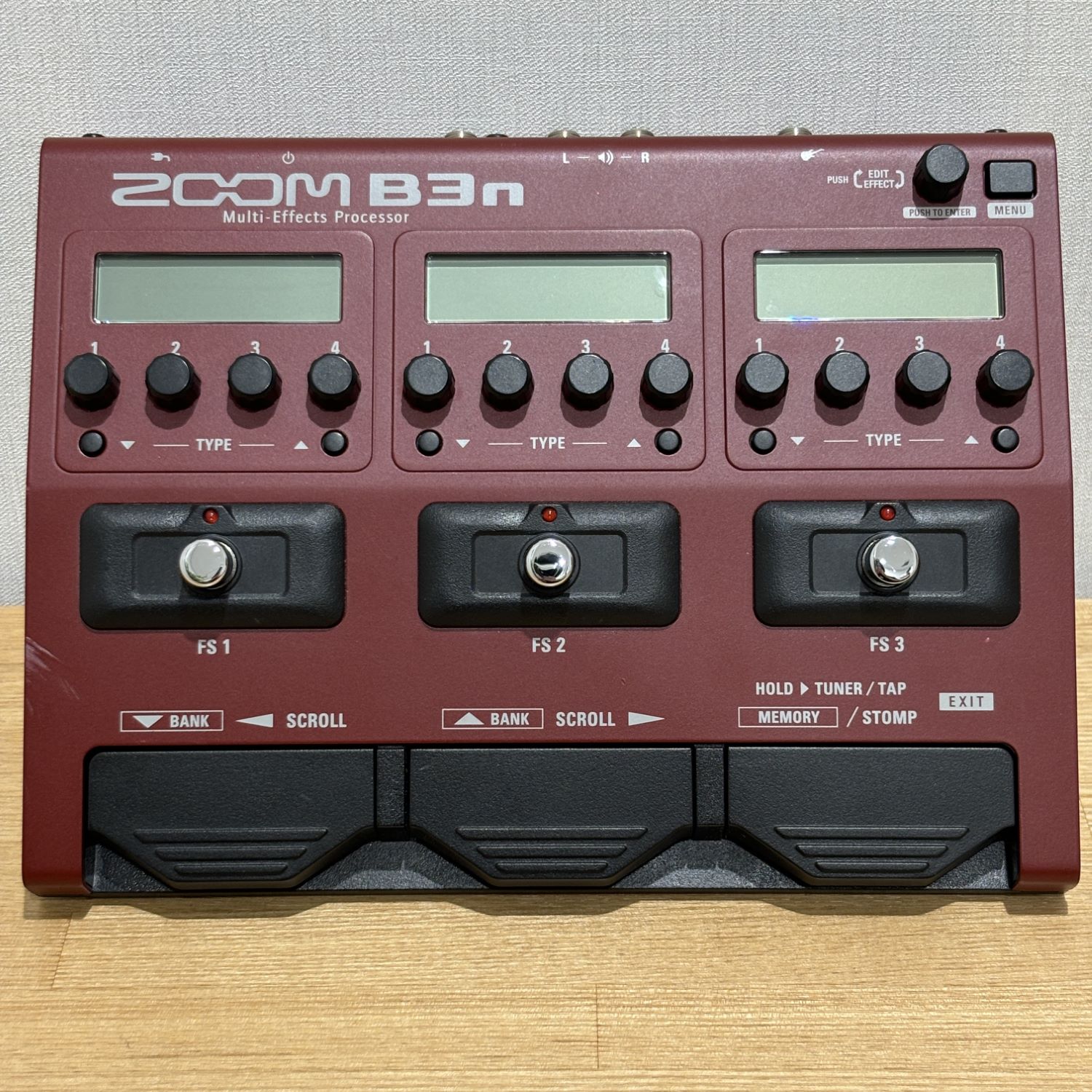 楽天市場】zoom b3 中古の通販