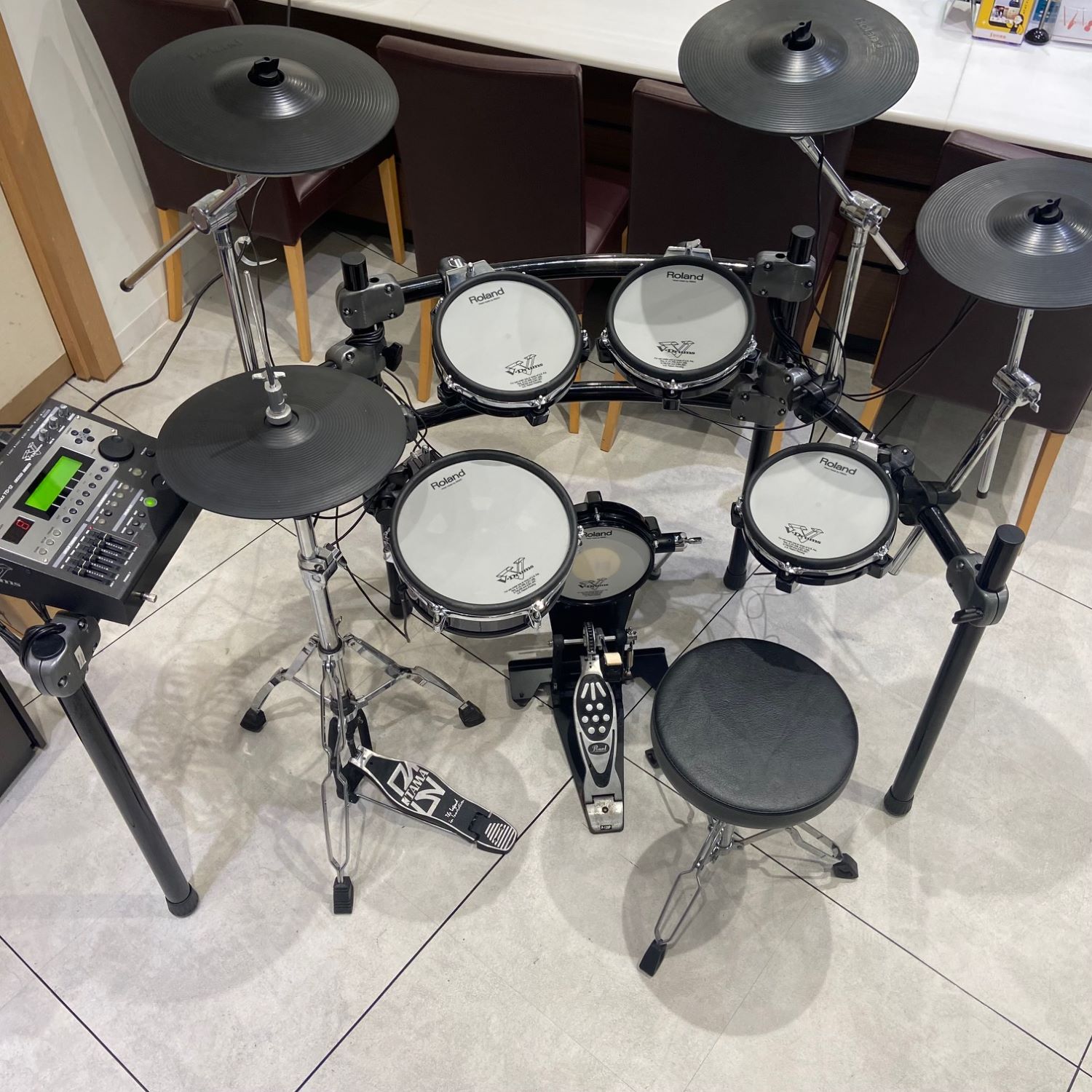 楽天市場】電子ドラム ローランド 中古（ドラム｜楽器・音響機器）の通販