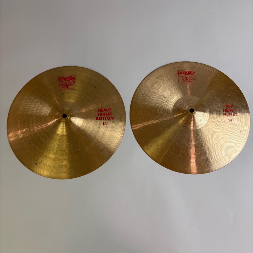 【中古】PAiSTe（パイステ）/ 2002 Heavy Hi-Hat【USED】【そよら成田ニュータウン店】(2500003070027)