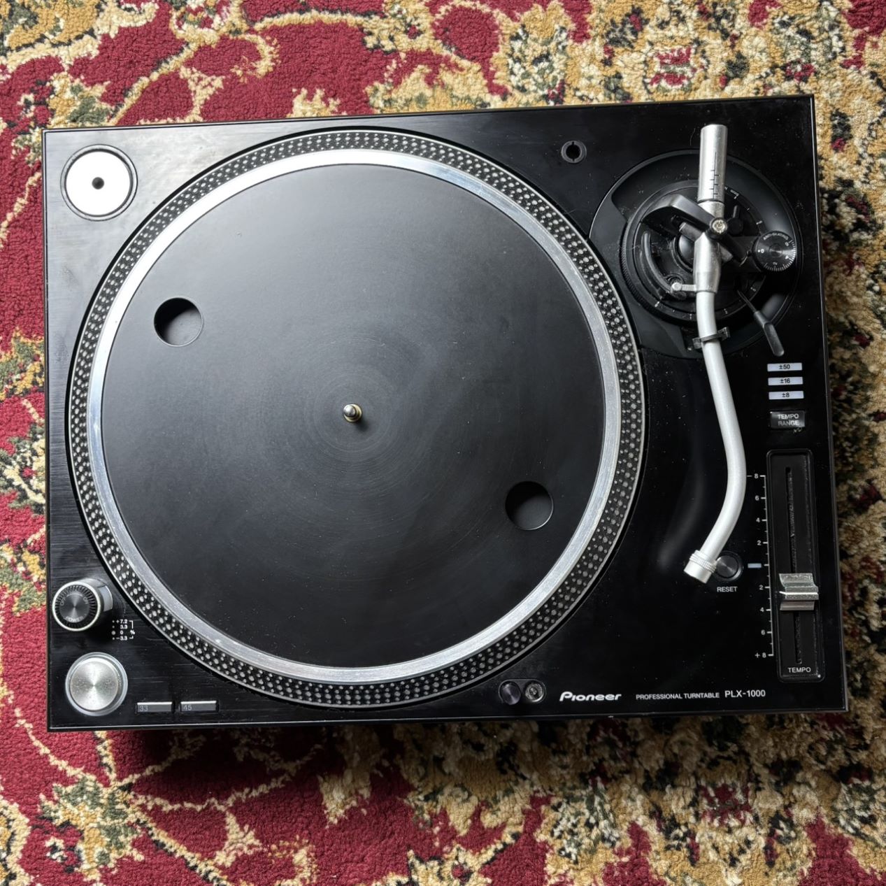 Pioneer PLX-1000 ターンテーブル 2015年製 中古 Y8176766 Pioneer PLX