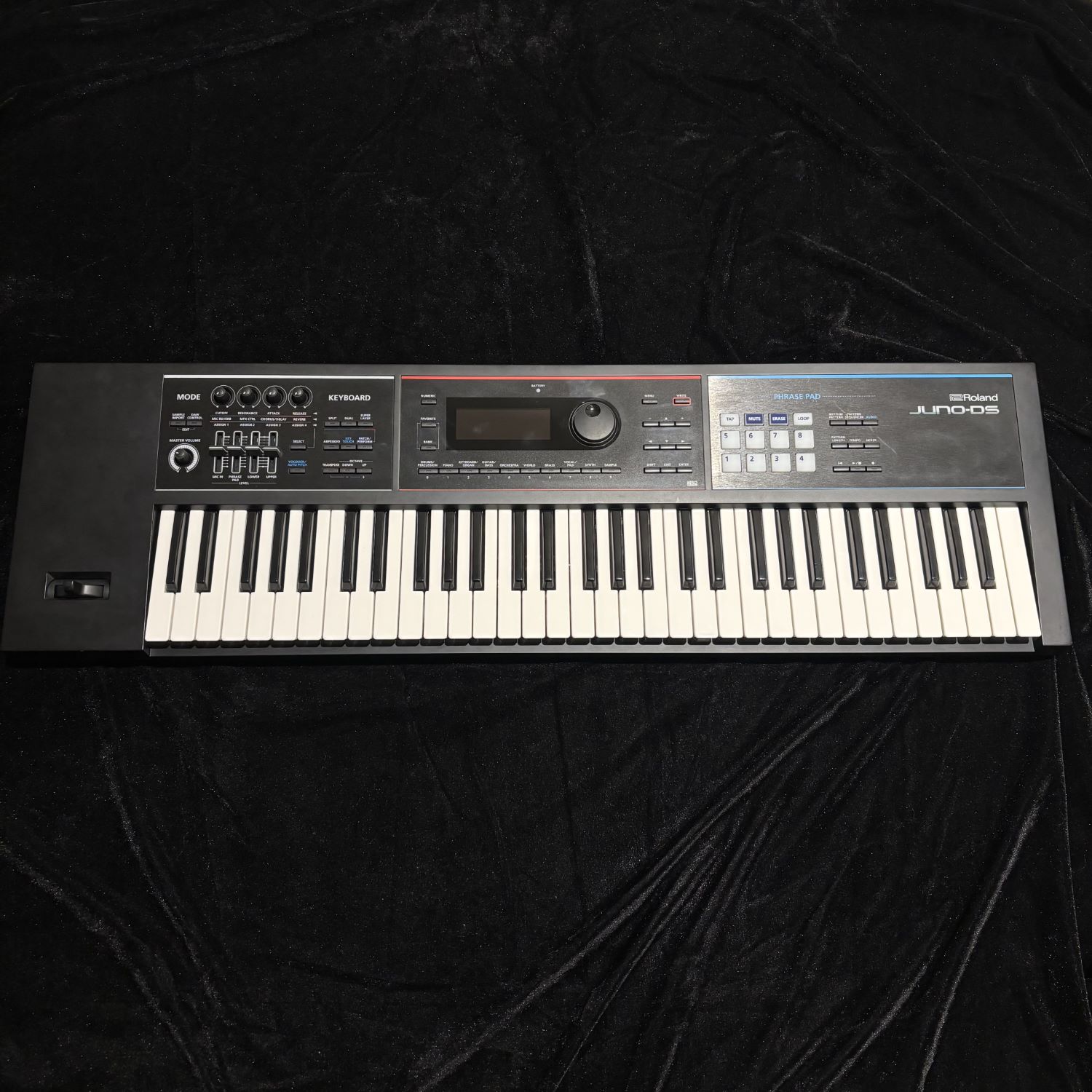楽天市場】juno－ds 61（キーボード・シンセサイザー｜ピアノ