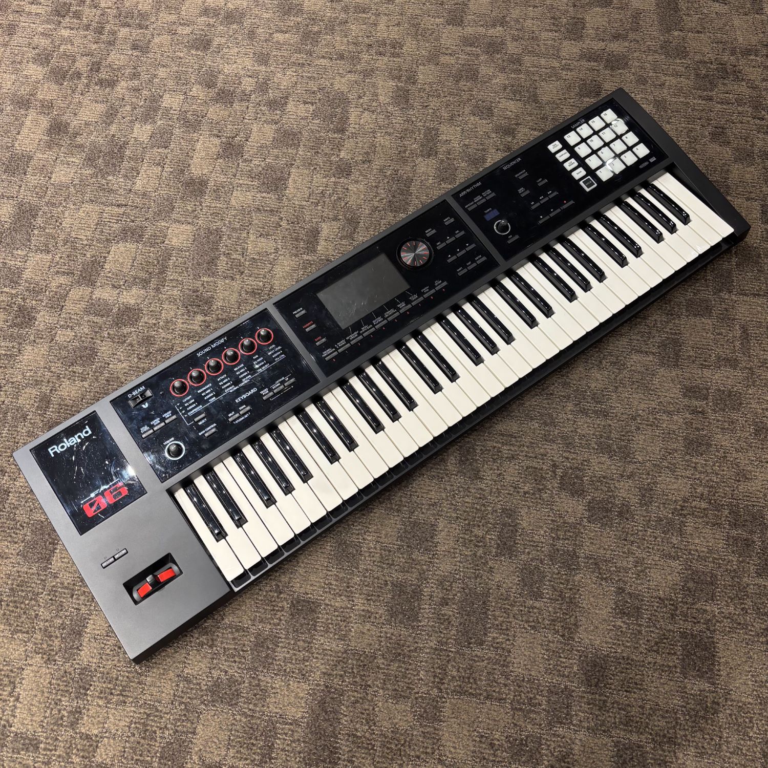 楽天市場】roland fa－06 中古の通販