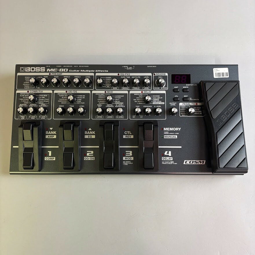 楽天市場】マルチエフェクター boss me－8の通販