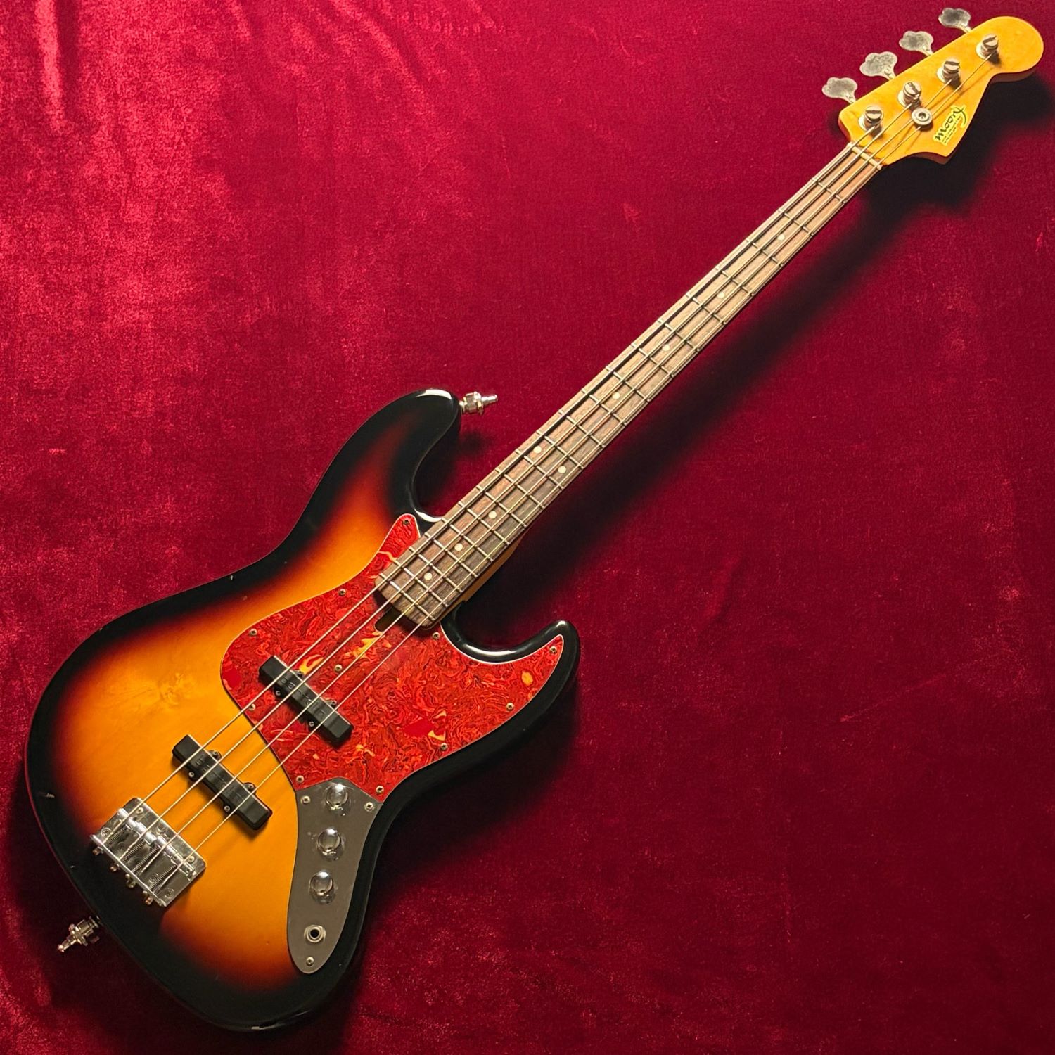【中古】moon（ムーン）/ JB-4C/R CR 【現物画像】（4.5kg）（ジャズベースタイプ）【USED】【イオンモール大日店】(2500002786912)