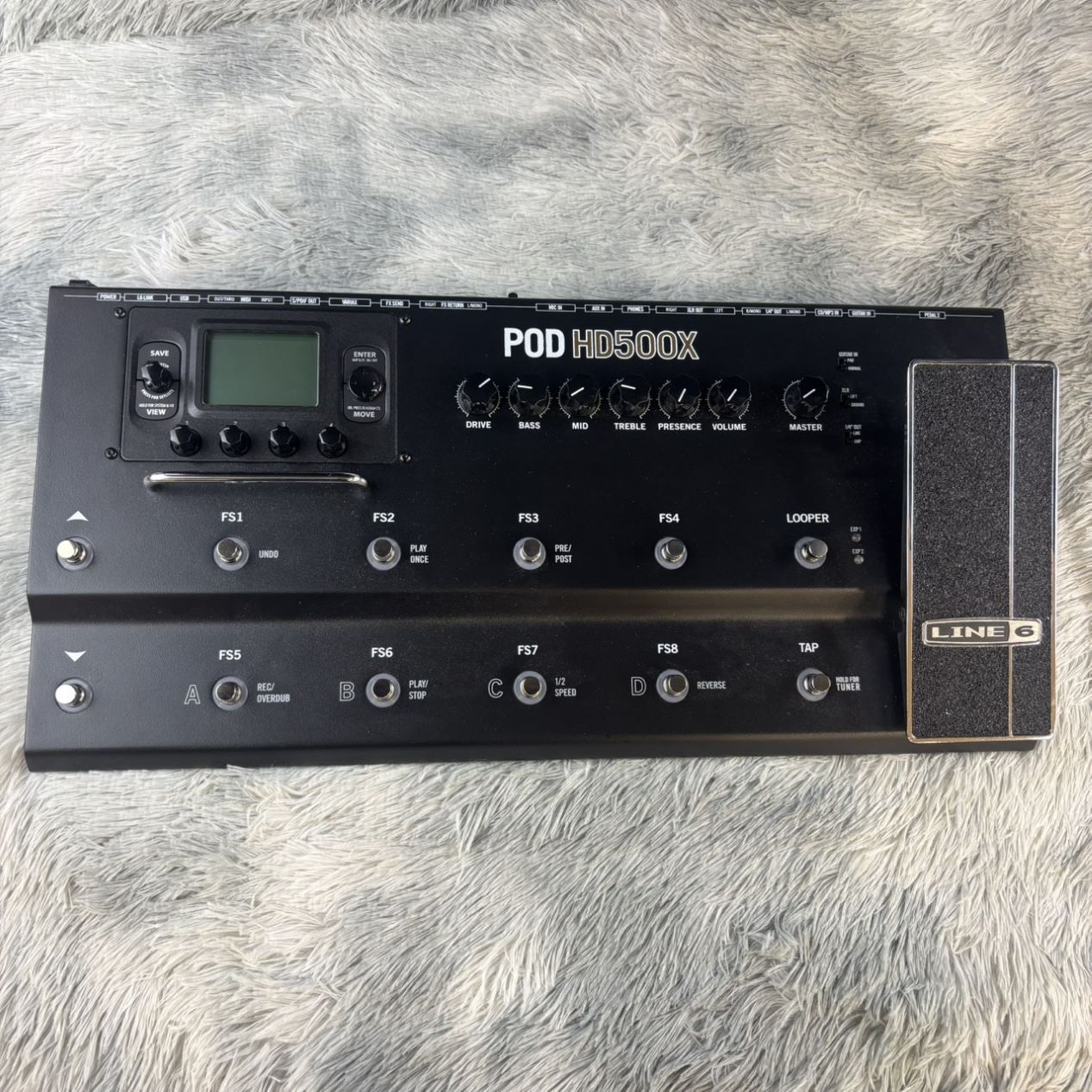 【中古】LINE6（ラインシックス）/ POD HD 500X【USED】【イオンモール筑紫野店】(2500003532525)