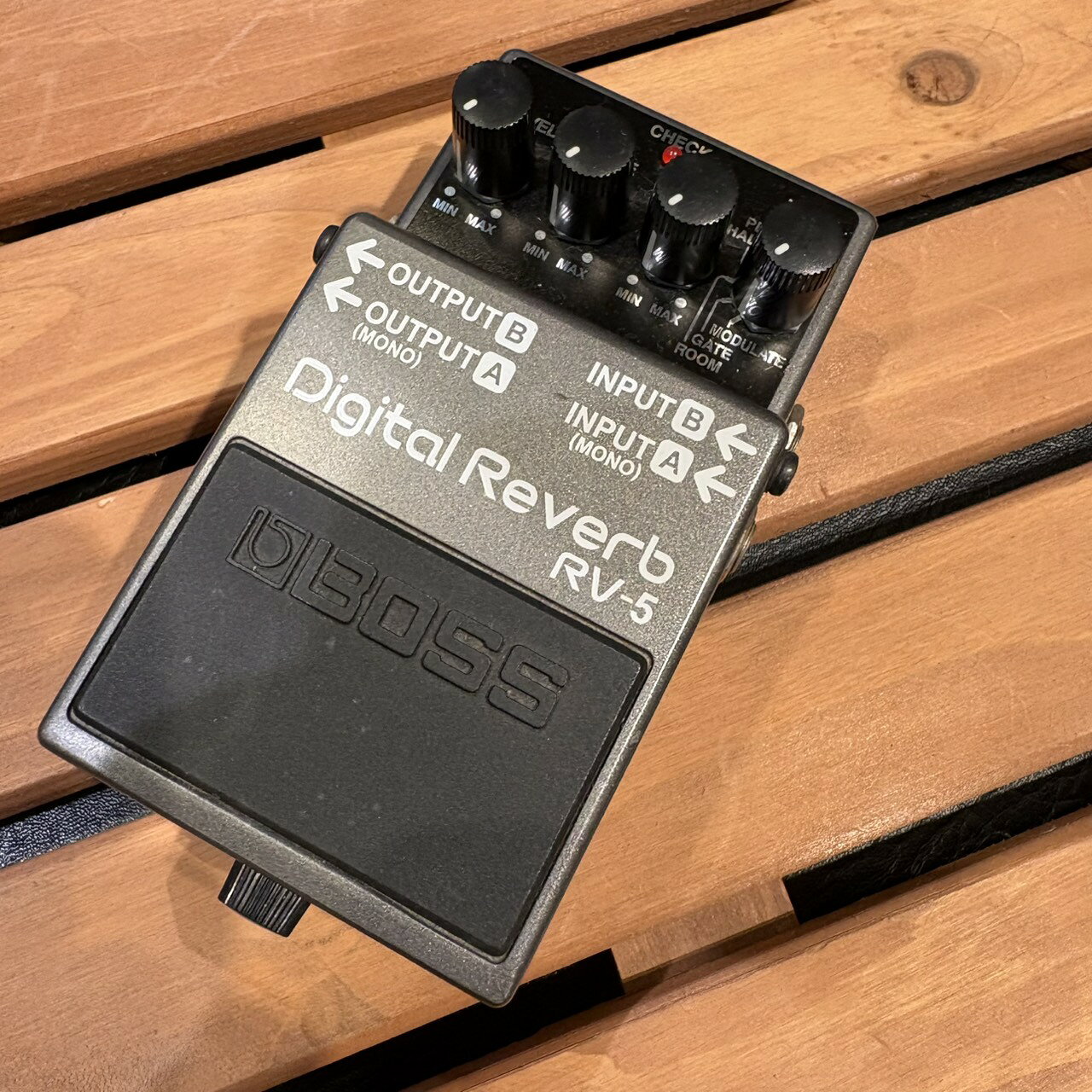 楽天市場】boss ボス デジタル リバーブ digital reverb rv 5の通販