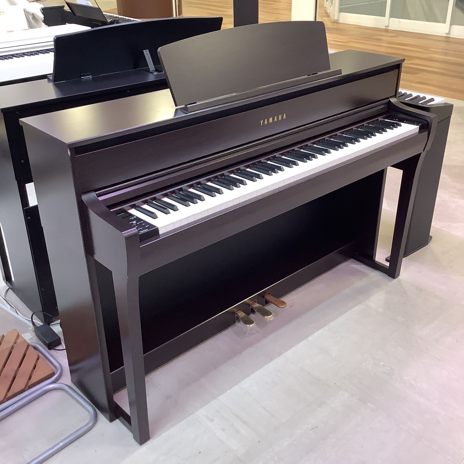 楽天市場】ヤマハ 電子ピアノclp-645の通販