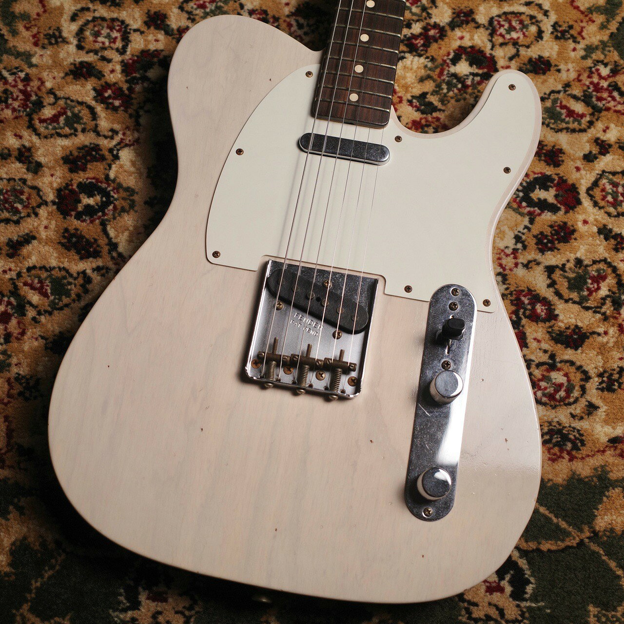 【中古】Fender（フェンダー）/ Custom Shop F24 Limited 1959 Telecaster Journeyman Relic　/ Aged White Blonde 【3.13kg】【USED】【アミュプラザ博多店】(2500002520769)（1枚目）