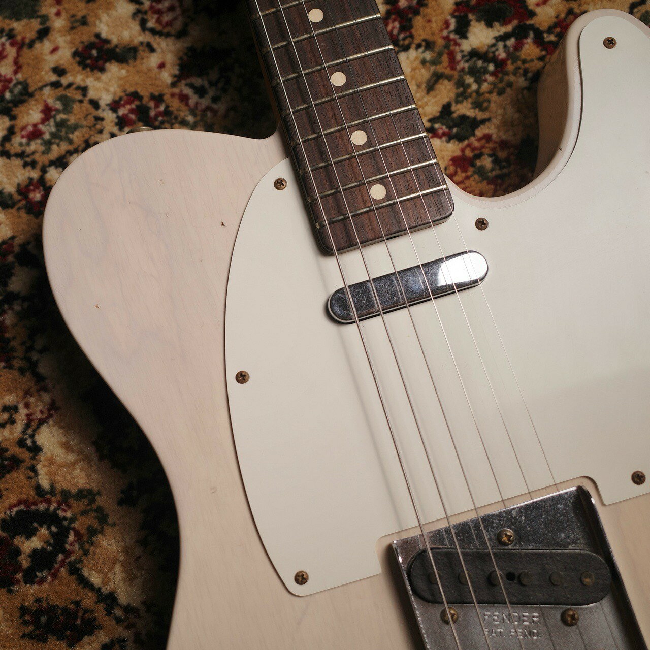 【中古】Fender（フェンダー）/ Custom Shop F24 Limited 1959 Telecaster Journeyman Relic　/ Aged White Blonde 【3.13kg】【USED】【アミュプラザ博多店】(2500002520769)（3枚目）
